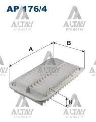 HAVA FİLTRESİ SWIFT 08-10 1.2 VVT 4X2 / SPLASH 08-10 1.0-1.2 VVT / OPEL AGILA 08- 1.0-1.0 ECOFLEX-1. 13780-73KA0