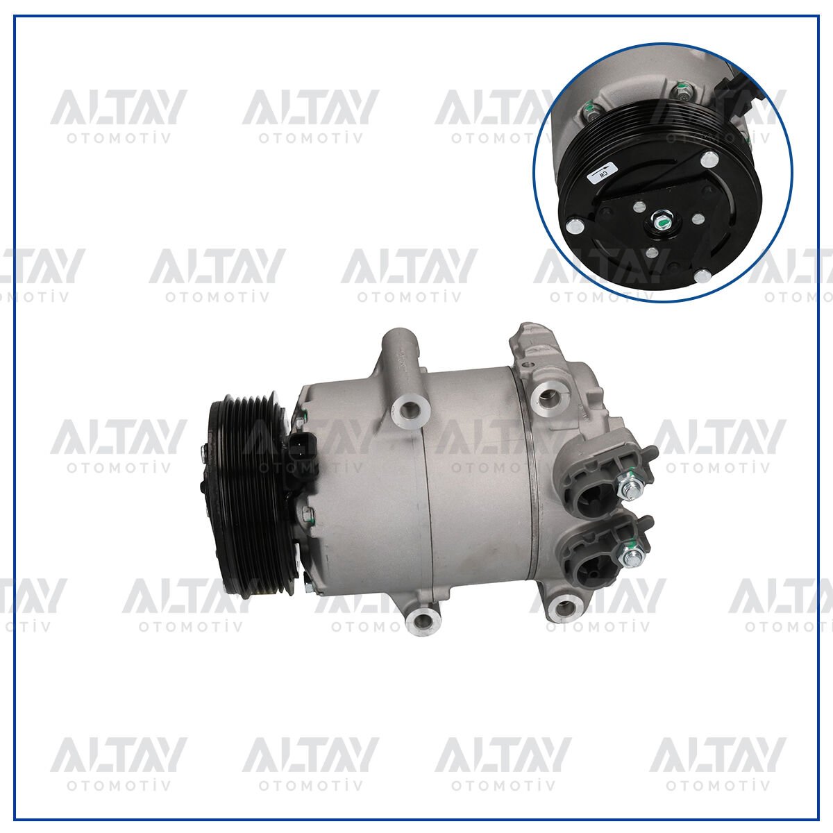 KLIMA KOMPRESORU FOCUS C.MAX 1.6TDCI 12=>