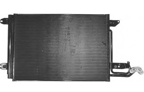 Klıma Radyatoru Volkswagen Caddy Iıı (2Ka,2Kh,2Ca,2Ch) 1.9 Tdı M-T 2004-2010-1T0820411B-1T0820411C-1T0820411E 1T0820411A