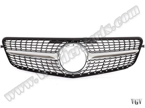 Panjur W204 Krom/Gümüş -Diamond- 2007-14 - 2043168