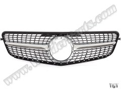 Panjur W204 Krom/Gümüş -Diamond- 2007-14 - 2043168