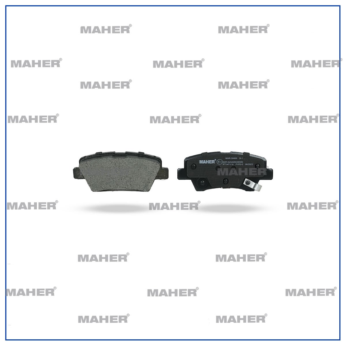 FREN BALATA I-20 21=> / BAYON 21=> DİSK ARKA