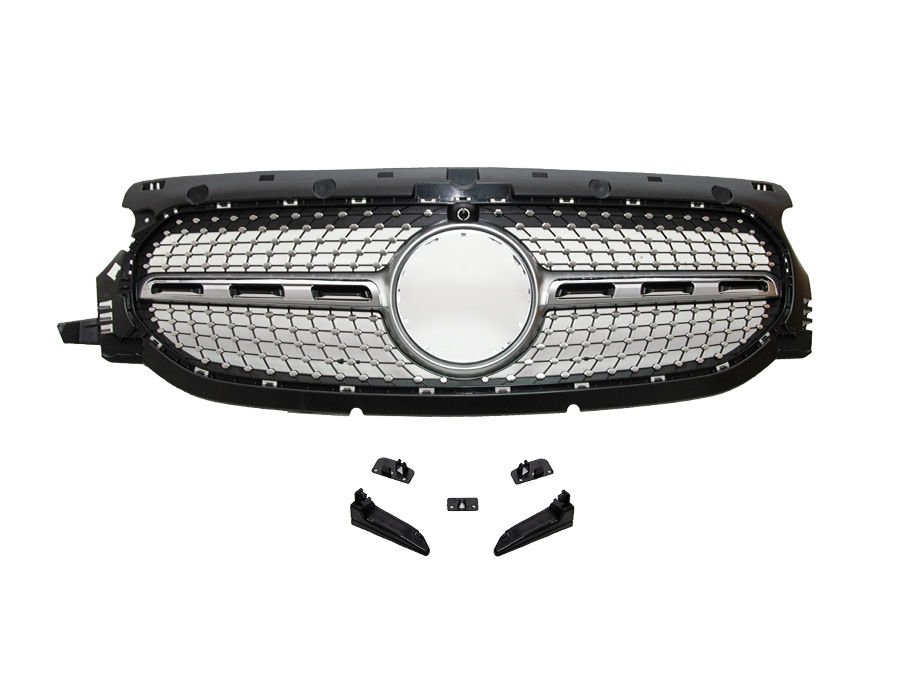 Panjur H247 Krom/Gümüş, Kam-lı -Diamond- 2020-22