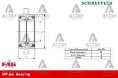 TEKER PORYASI A4 / A5 / A7 / Q5 08=> ÖN-ARKA