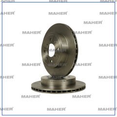 FREN DİSKİ AGILA 00-07 / JUSTY III 03=> / IGNIS 03-11 / ÖN HAVALI 253-4