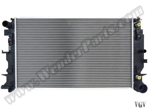 Motor Su Radyatörü Spr906 [OM611 OM642 OM646 OM651] Otm.Şanz; AC+