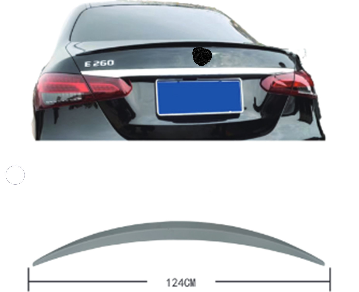 Bagaj Spoyleri W213 -AMG- 2020-