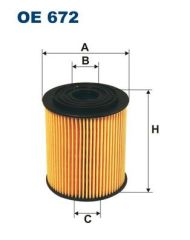 MINI COOPER  R50-R52-R53 1.6 YAĞ FİLTRE 11427512446