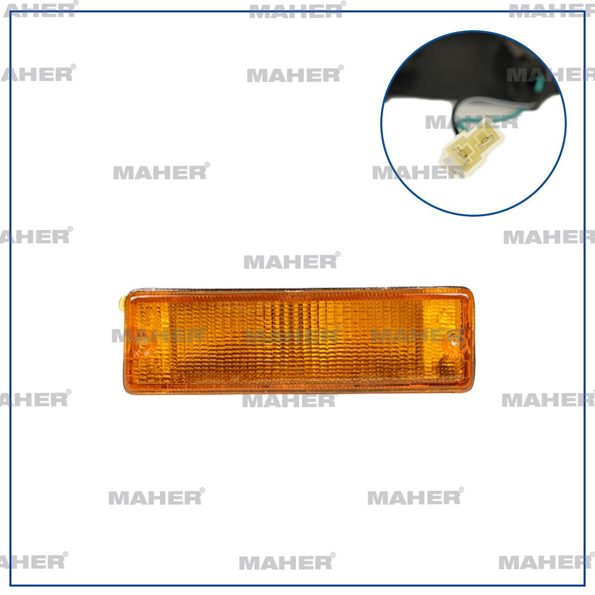 SİNYAL LAMBASI ÖN TAMPON D-21 91-97 SOL