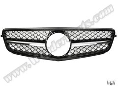 Panjur W204 Krom/Siyah (Siyah Çerçeve) -AMG C63- 2007-14 - 2043111