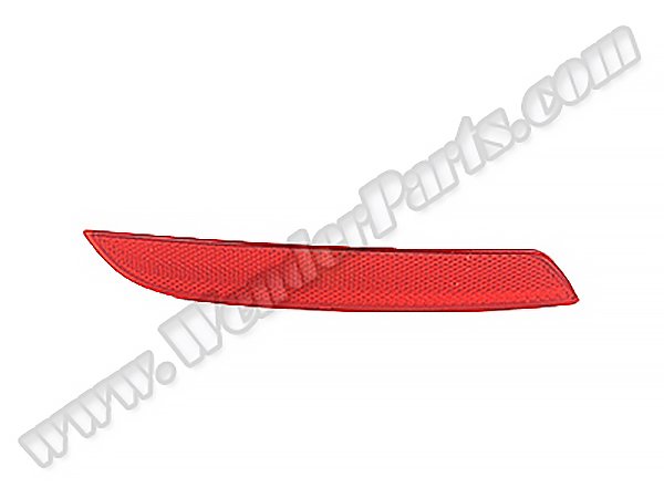 Tampon Reflektörü F01 Arka Sol; 2008-12 - 63147182191