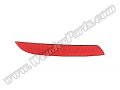 Tampon Reflektörü F01 Arka Sol; 2008-12 - 63147182191