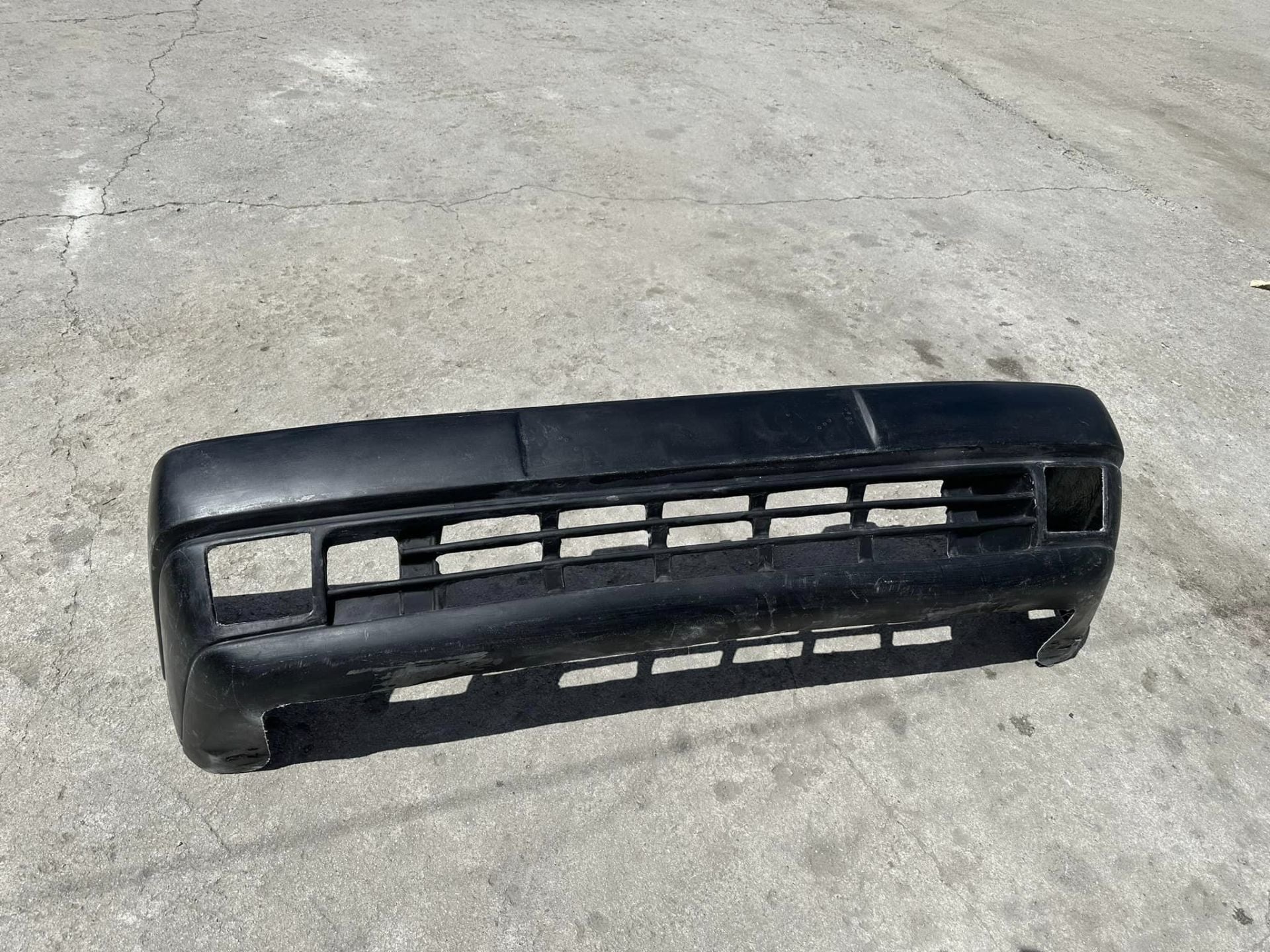 Fiat Tipo Ön Tampon Uzun Izgara Fiber Ürün