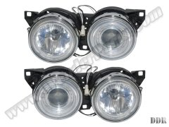 Komple Far E30 Set; (Kristal Beyaz) 1988-91 - 1386753/754R1