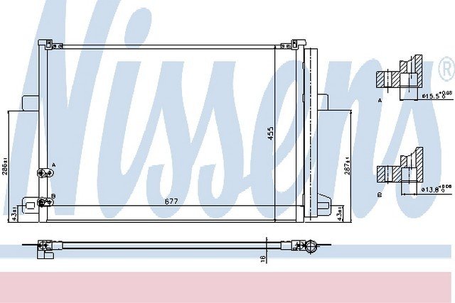 Klıma Radyatoru Amarok 2.0 Tdı 2010- 2H0820411A