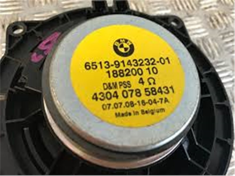 KAPI HOPARLÖRÜ BMW E81,E82,E87,E88,E90,E91,E92,E93,E84 65139143232