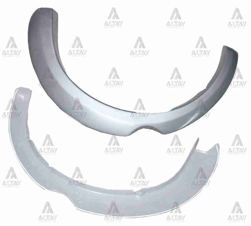 Dodik L-200 Arka Çamurluk Çıtası Sol 10=>