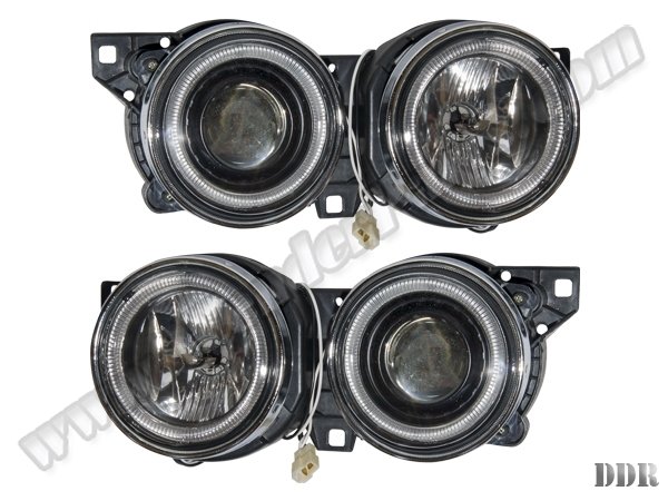 Komple Far E30 Set; (Kristal Siyah) 1988-91 - 1386753/754R2