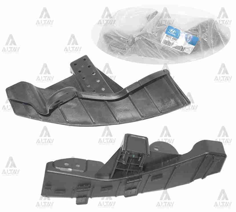 Tampon Bağlantı Braketi I-10 Ön 13=> Üst Sol 86525B9000