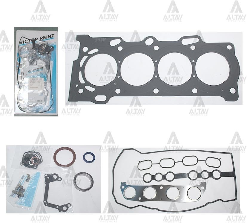 Takım Conta Corolla 03-07 1.4 1.6 /  Avensıs 03-08 1.6 / 1Zzfe/ 3Zzfe / 4Zzfe /  Çelik