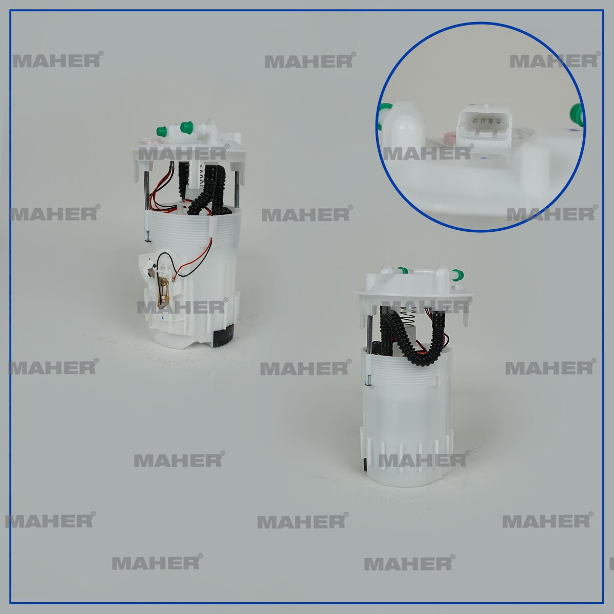 DEPO ŞAMANDIRASI KOMPLE KANGOO III / CİTAN 10=> 1.5 DCİ 110 HP