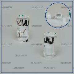 DEPO ŞAMANDIRASI KOMPLE KANGOO III / CİTAN 10=> 1.5 DCİ 110 HP