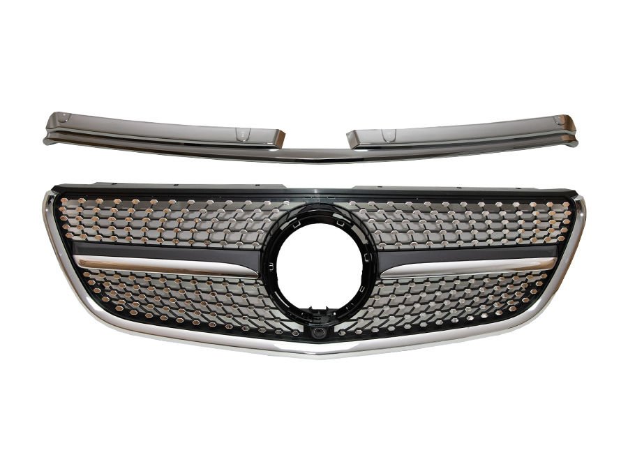 Panjur Vito447 Krom/Siyah, Kam-lı -Diamond- 2021-