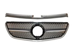 Panjur Vito447 Krom/Siyah, Kam-lı -Diamond- 2021-