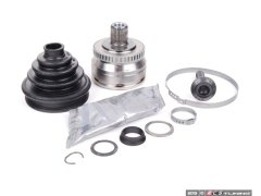 Aks Kafası Sol-Sağ Ön Dış Vw Passat 1.8T Absli 45 Diş 33X30X53 Uzunluk 89,7Mm 1996-2000  8D0498099B 8D0498099