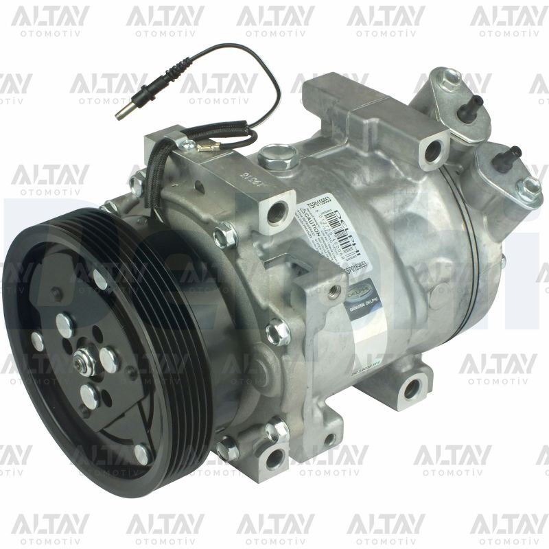 KLIMA KOMPRESORU 10> LOGAN-DUSTER-SANDERO 98-05 CLIO.II 1.4-1.6