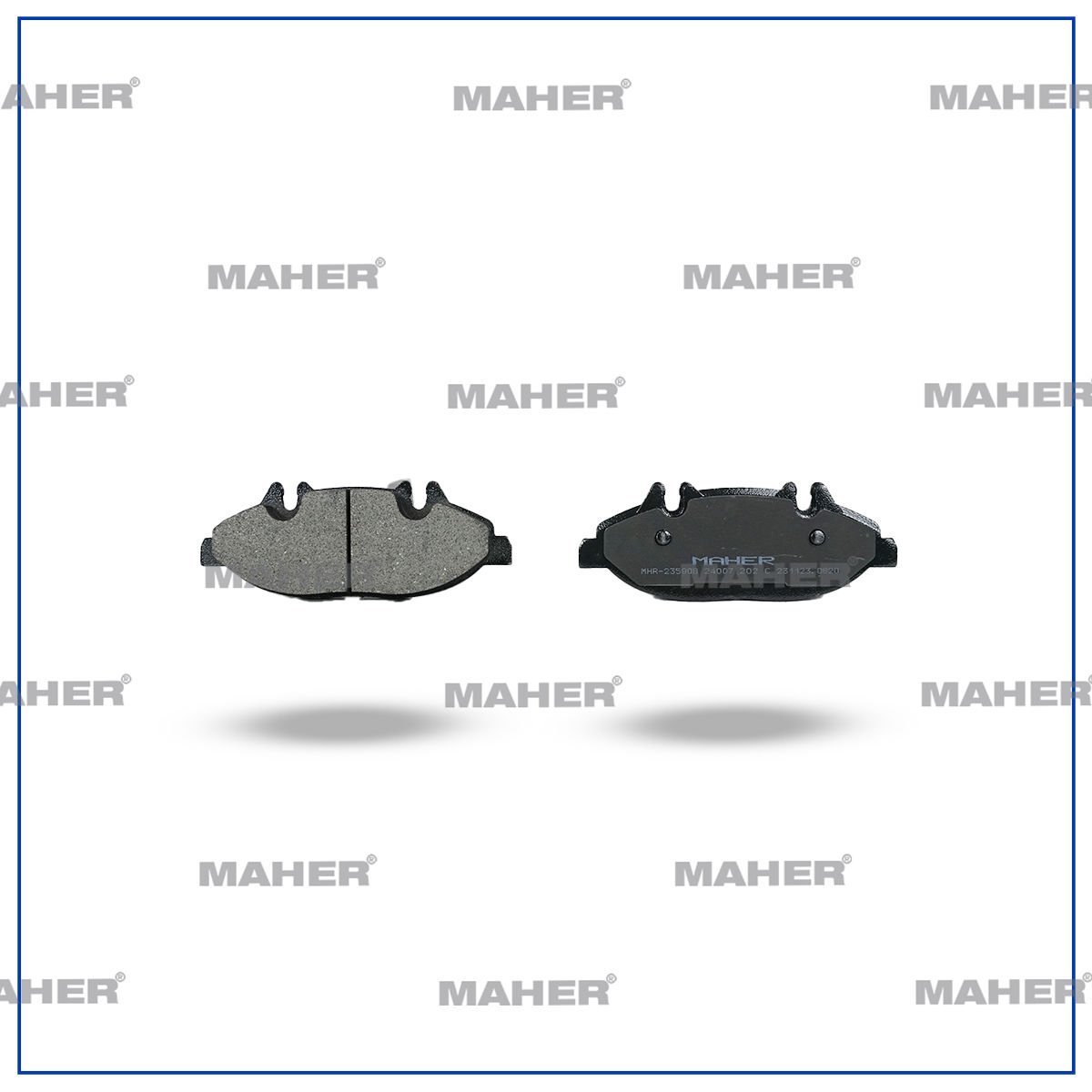 FREN BALATA MERCEDES VITO 03-14 W639 / VIANO 03-14 W639 ÖN FİŞLİ ECO