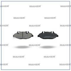 FREN BALATA MERCEDES VITO 03-14 W639 / VIANO 03-14 W639 ÖN FİŞLİ ECO