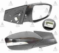 Ayna Dış Dikiz Elantra 11-16 Elektrikli Sinyalli Isıtmalı Sağ 876203X160