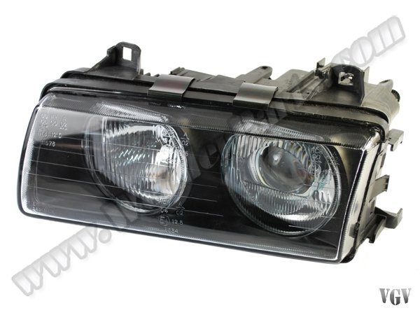Komple Far E36 Sol; ZKW-TYPE 1991-94 - 63121393271