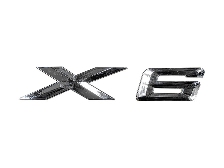 Bagaj Yazısı -X6- [X6:F16]