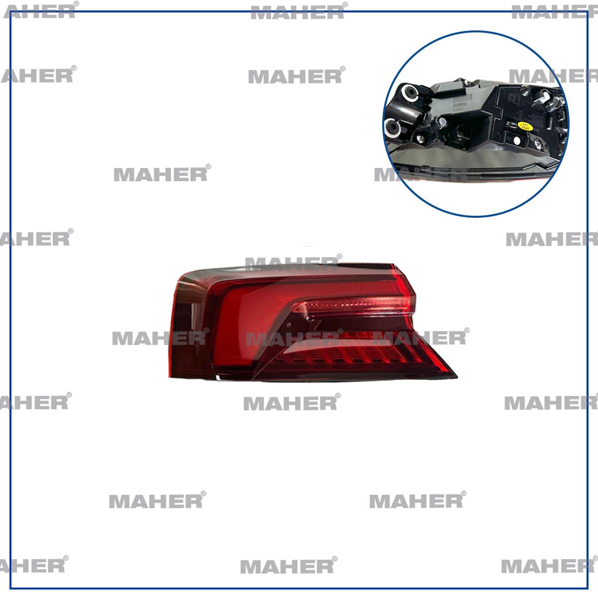 STOP LAMBASI A5 17-20 DIŞ SOL