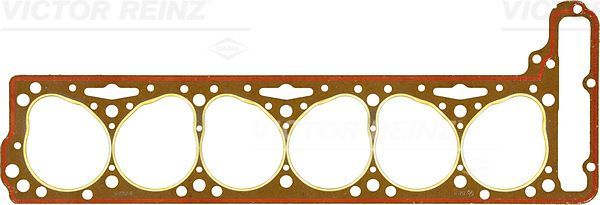 M.BENZ M123 250  87mm SİLİNDİR KAPAK CONTASI 1230160520