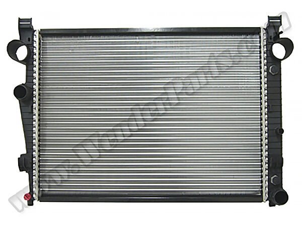 Motor Su Radyatörü W220 [M112] Otm.Şanz; AC+/- 1998-99