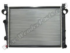 Motor Su Radyatörü W220 [M112] Otm.Şanz; AC+/- 1998-99