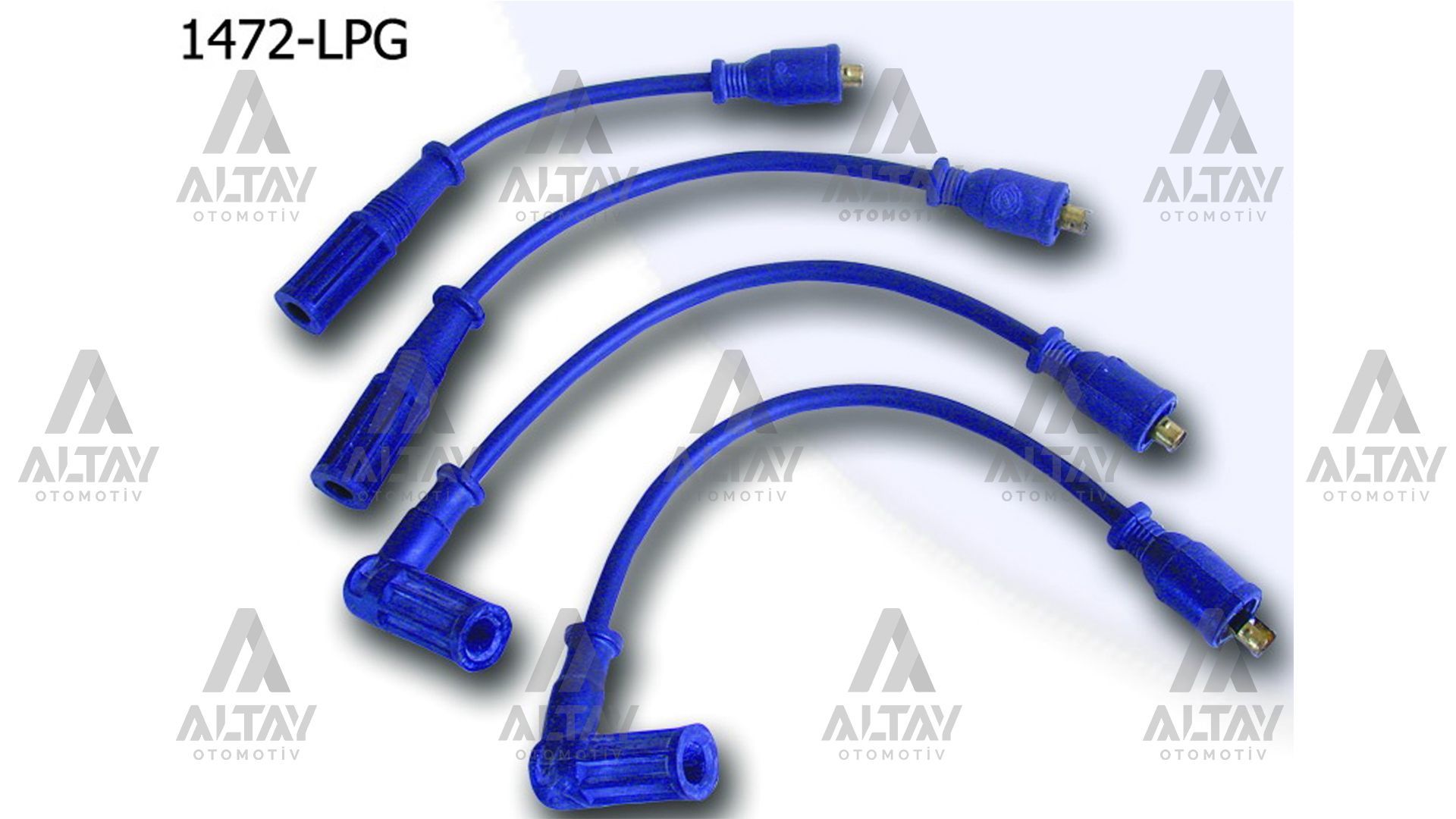 BUJİ KABLOSU TAKIM DOGAN SLX  99-02 / SAHIN 99-02 / KARTAL SLX 99-02 1.6 ENJEKSİYONLU (LPG)
