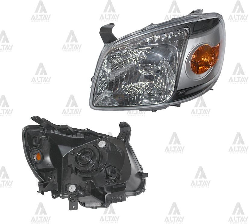 Far Bt-50 07-09 Manuel-Elektrikli Siyah Sol Ur82510L0G