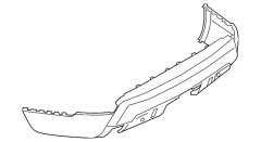 TAMPON ARKA DISCO.SPORT PDC Lİ LAND ROVER LR073071