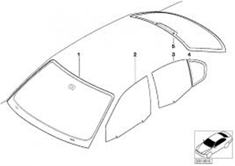 CAM KELEBEK E46/4/L BMW 51348196029