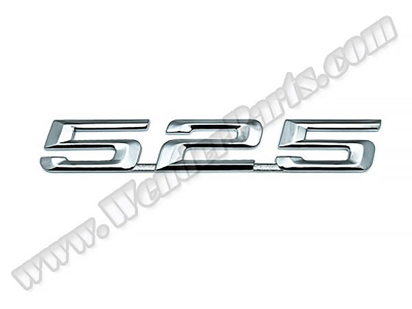 Bagaj Yazısı -525- [E34 E39]