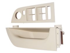 Kapı Tutamağı E90 Ön Sol; (Bej) Cam Düğme Çerçeveli - 9146365/328P1