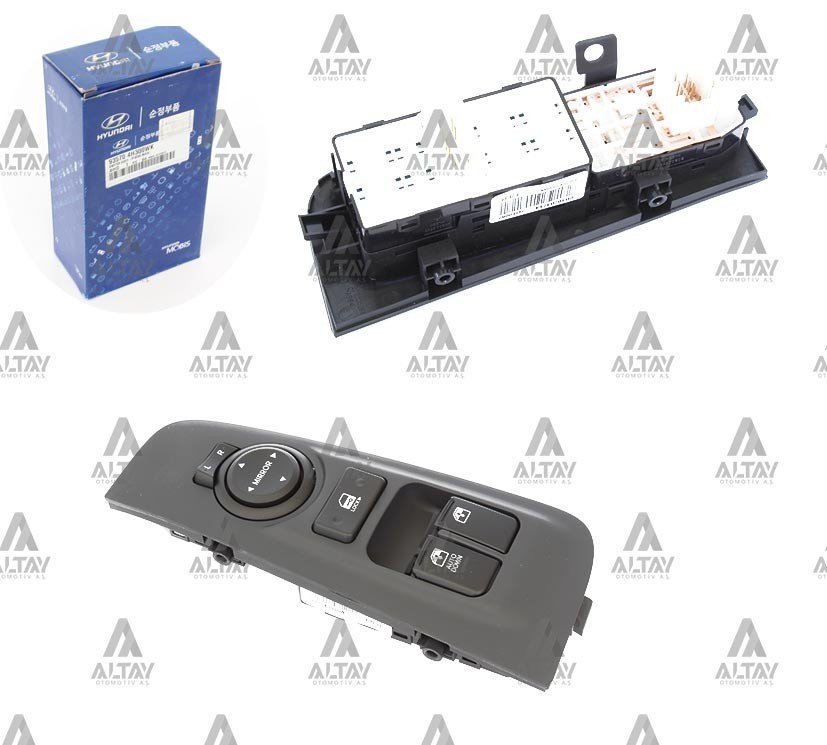 Düğme Cam Açma H-1 Sol