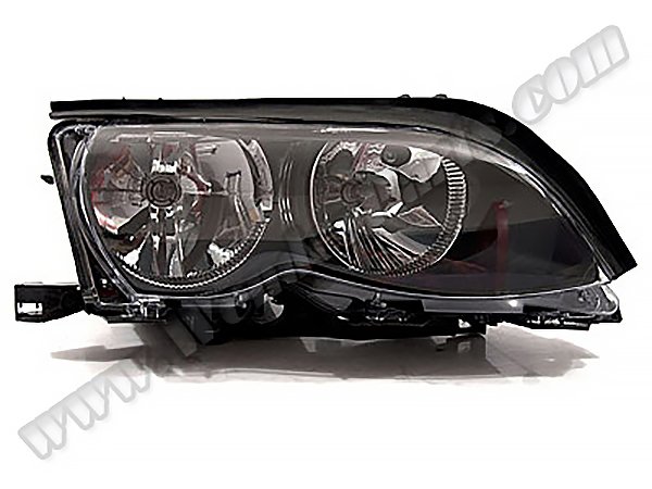 Komple Far E46 Sağ; (Siyah) -Sedan- 2002-05 - 63127165770