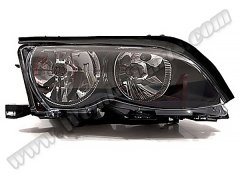Komple Far E46 Sağ; (Siyah) -Sedan- 2002-05 - 63127165770