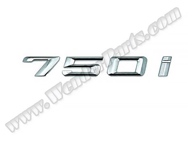 Bagaj Yazısı -750i- [E65]