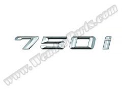 Bagaj Yazısı -750i- [E65]